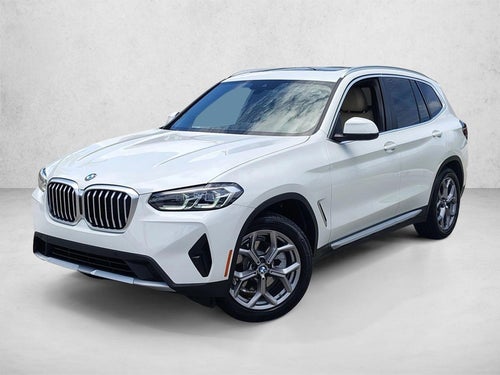 2023 BMW X3 sDrive30i Sports Activity Vehicle