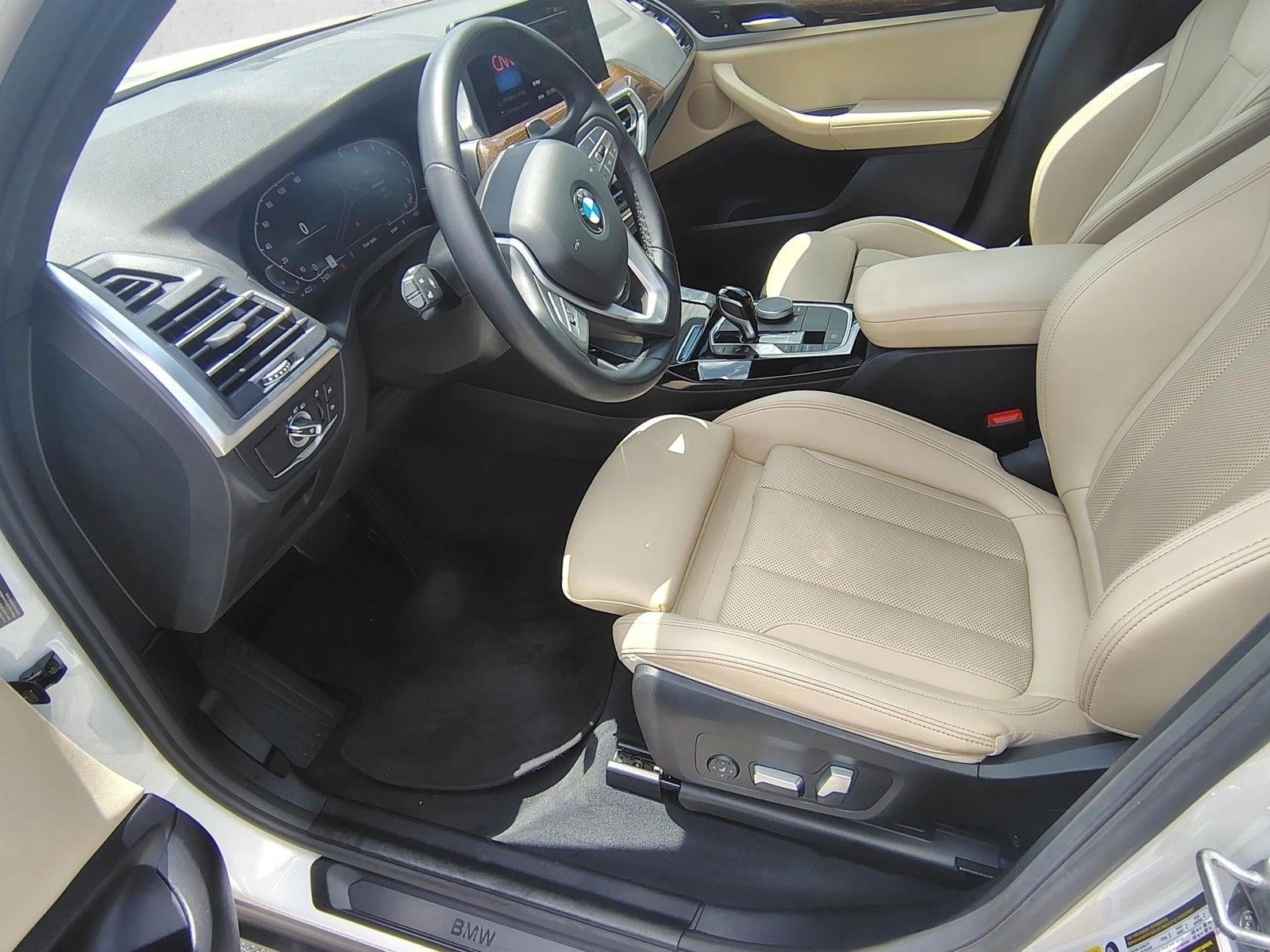 2023 BMW X3 sDrive30i Sports Activity Vehicle