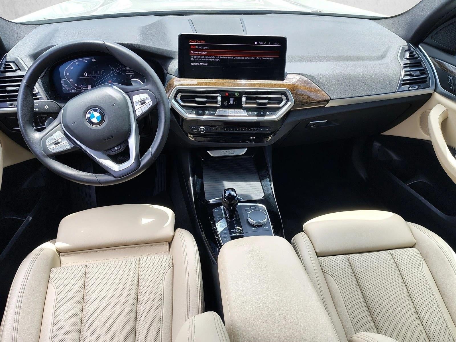 2023 BMW X3 sDrive30i Sports Activity Vehicle