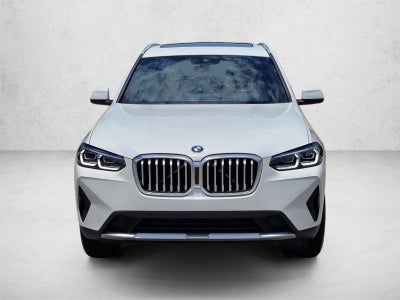 2023 BMW X3 sDrive30i Sports Activity Vehicle