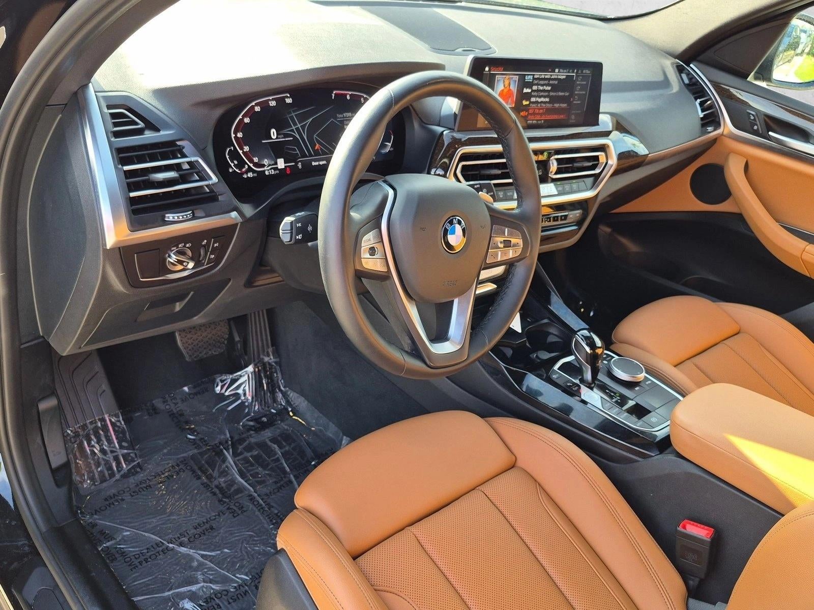 2023 BMW X3 sDrive30i Sports Activity Vehicle