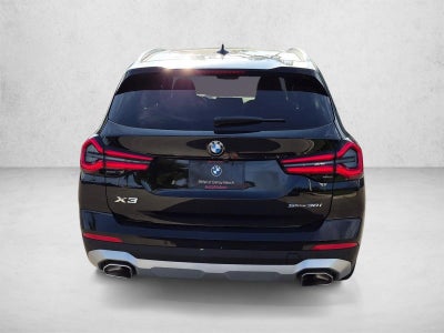 2023 BMW X3 sDrive30i Sports Activity Vehicle