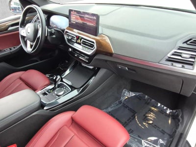 2023 BMW X3 sDrive30i Sports Activity Vehicle