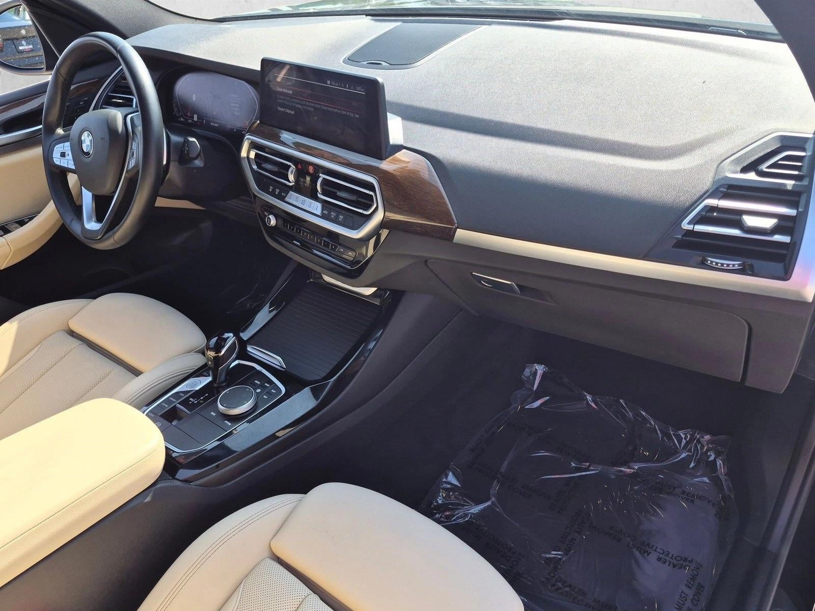2024 BMW X3 sDrive30i Sports Activity Vehicle