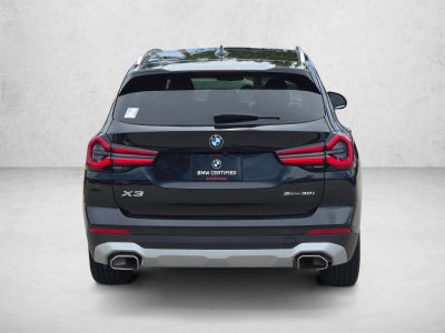 2024 BMW X3 sDrive30i Sports Activity Vehicle