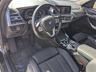 2024 BMW X3 sDrive30i Sports Activity Vehicle