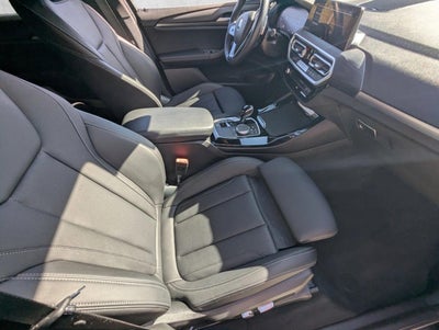 2024 BMW X3 sDrive30i Sports Activity Vehicle