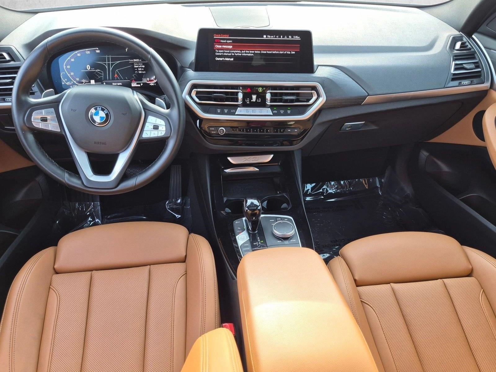 2024 BMW X3 sDrive30i Sports Activity Vehicle