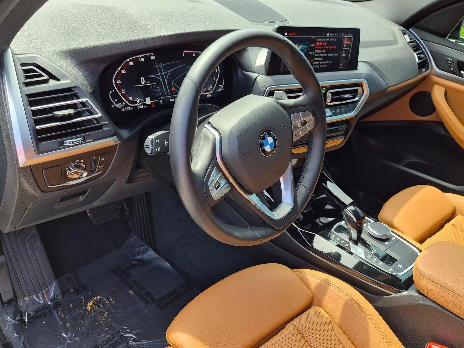2023 BMW X3 sDrive30i Sports Activity Vehicle