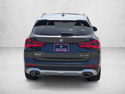 2023 BMW X3 sDrive30i Sports Activity Vehicle