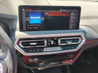 2023 BMW X3 sDrive30i Sports Activity Vehicle
