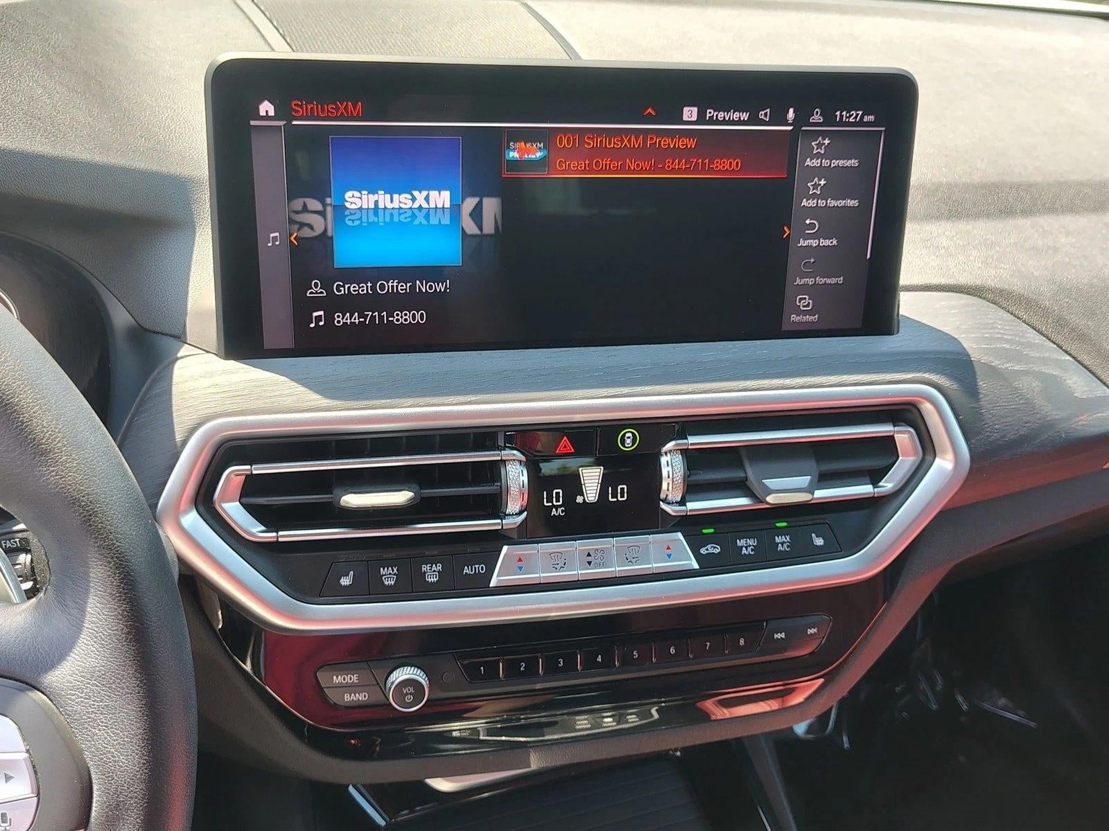 2023 BMW X3 sDrive30i Sports Activity Vehicle