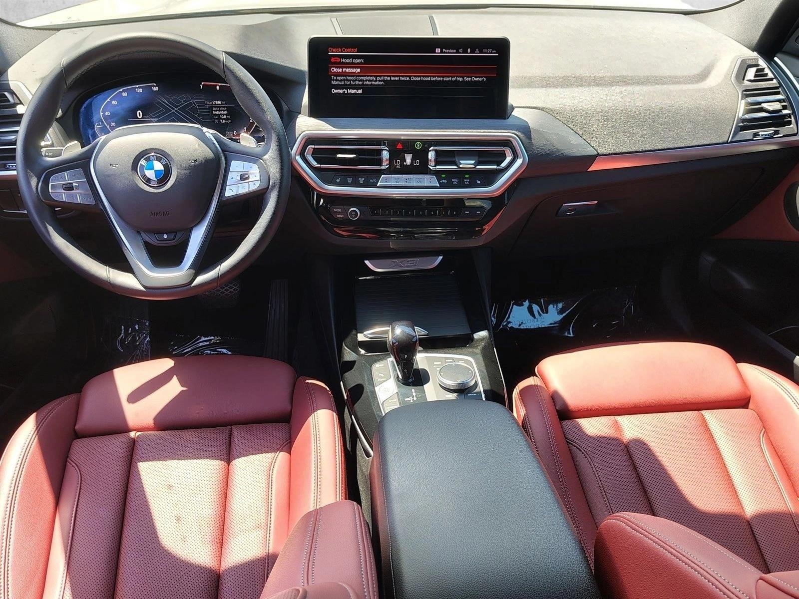 2023 BMW X3 sDrive30i Sports Activity Vehicle