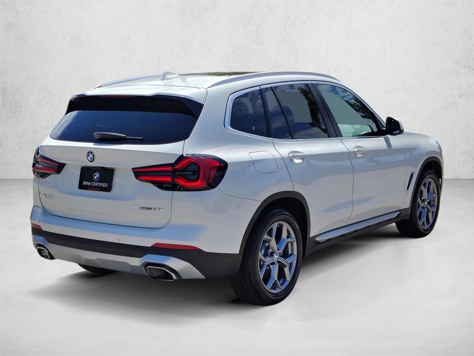 2023 BMW X3 sDrive30i Sports Activity Vehicle