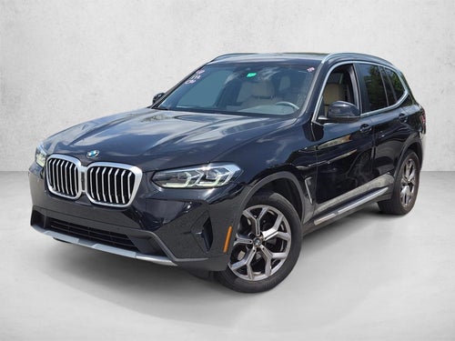 2024 BMW X3 sDrive30i Sports Activity Vehicle