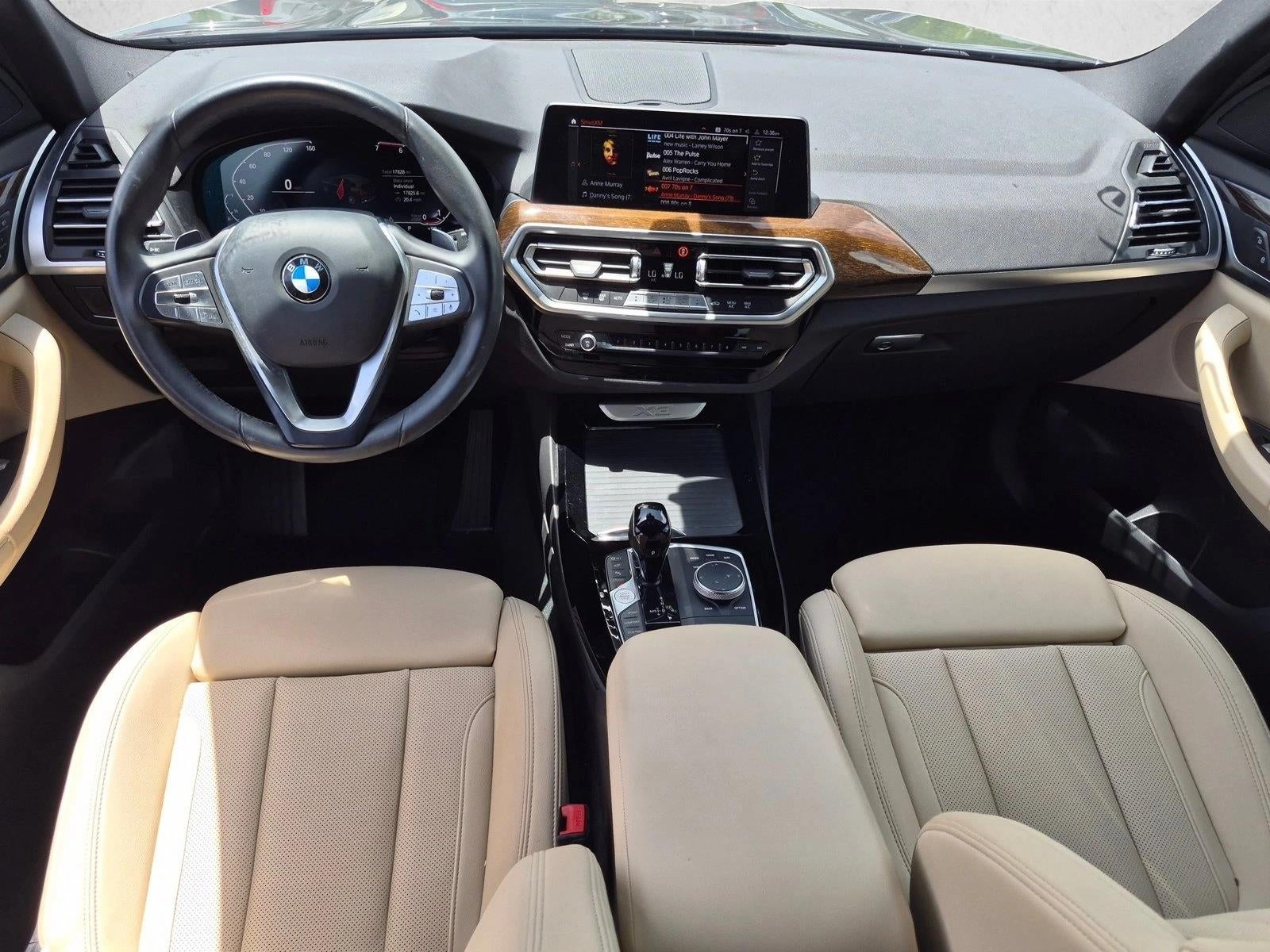 2024 BMW X3 sDrive30i Sports Activity Vehicle
