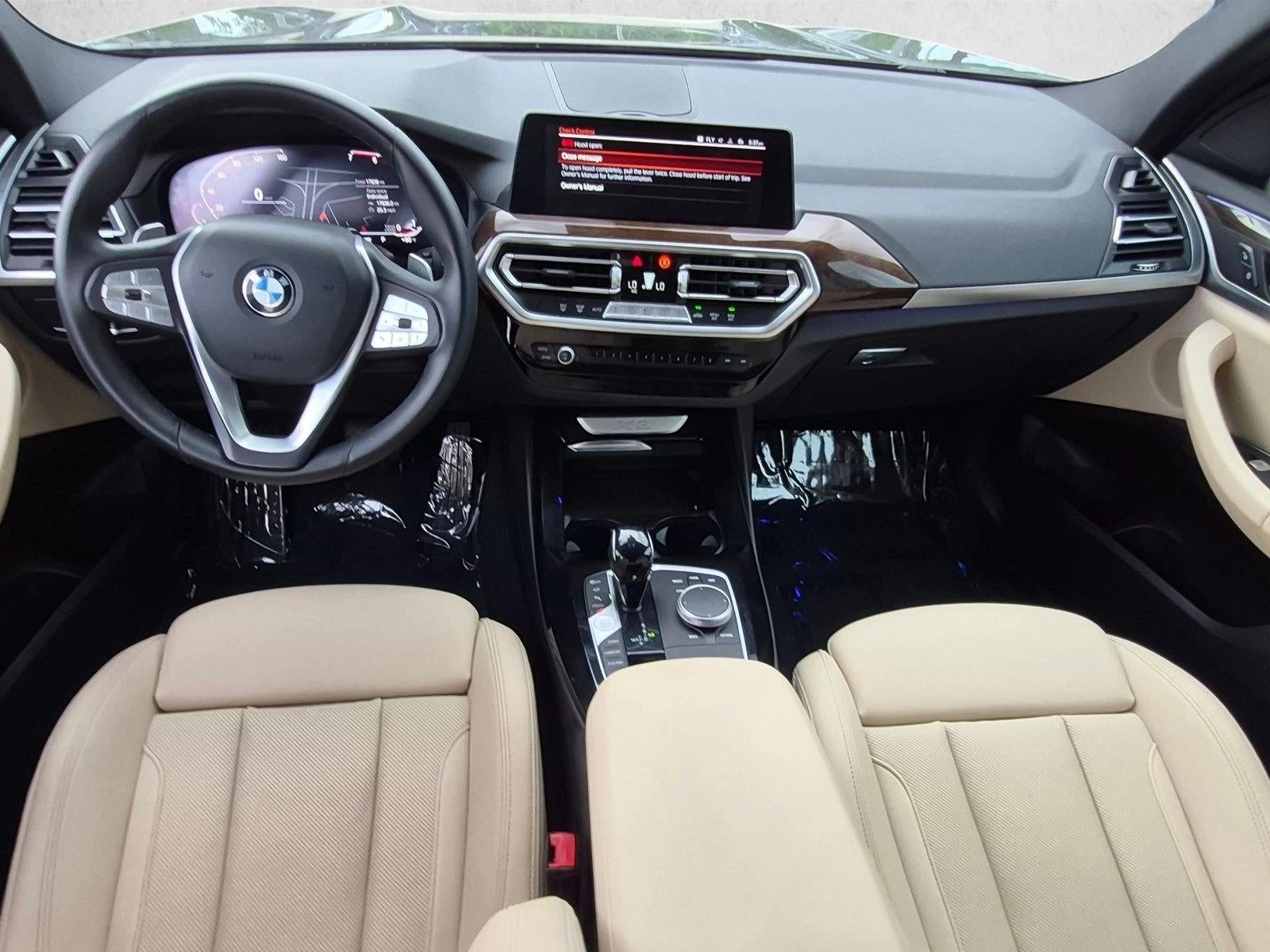 2024 BMW X3 sDrive30i Sports Activity Vehicle