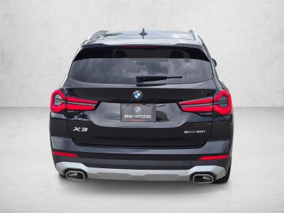 2024 BMW X3 sDrive30i Sports Activity Vehicle