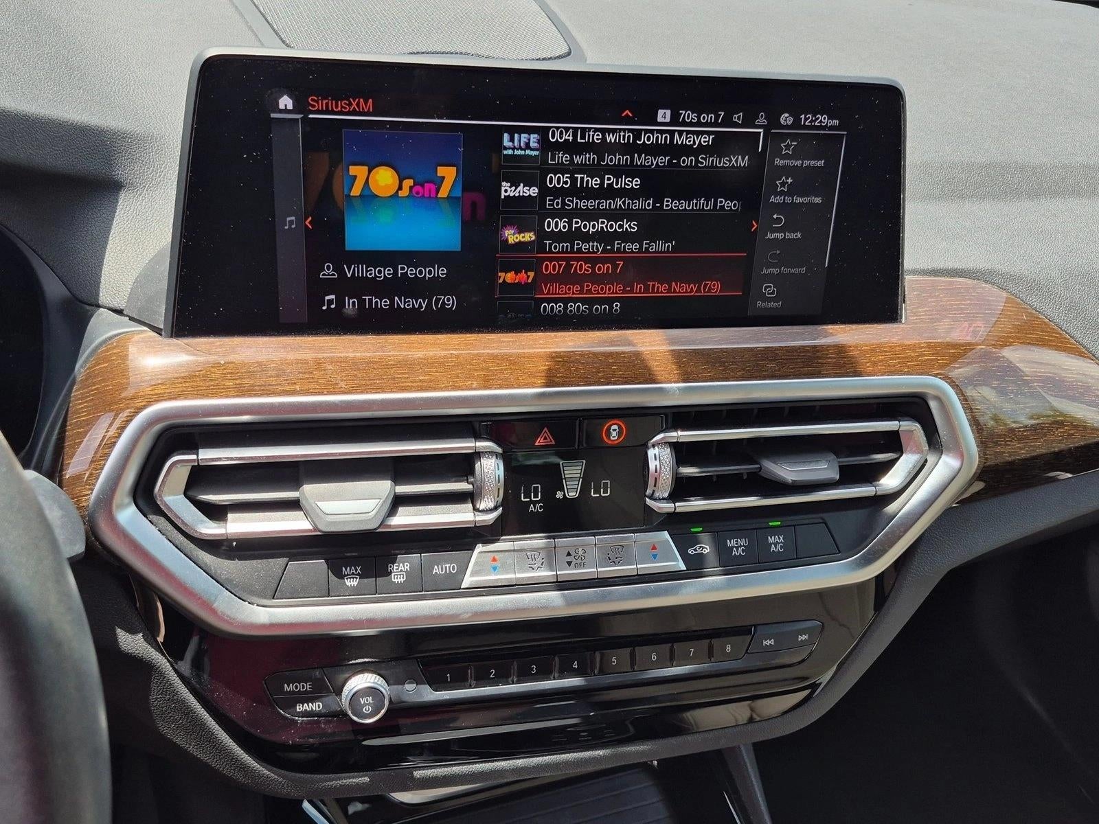 2024 BMW X3 sDrive30i Sports Activity Vehicle