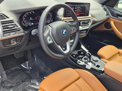 2024 BMW X3 xDrive30i Sports Activity Vehicle