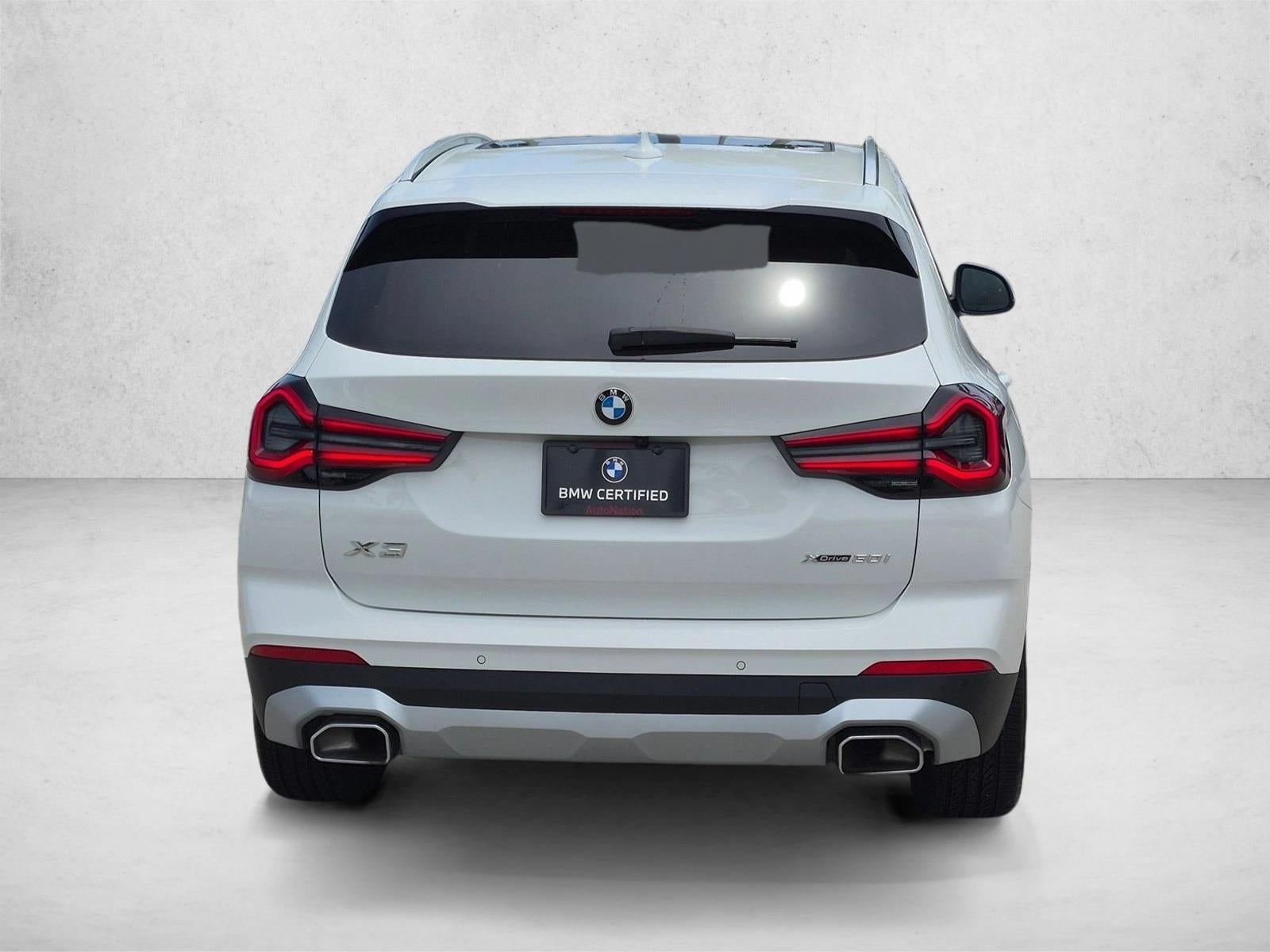 2024 BMW X3 xDrive30i Sports Activity Vehicle