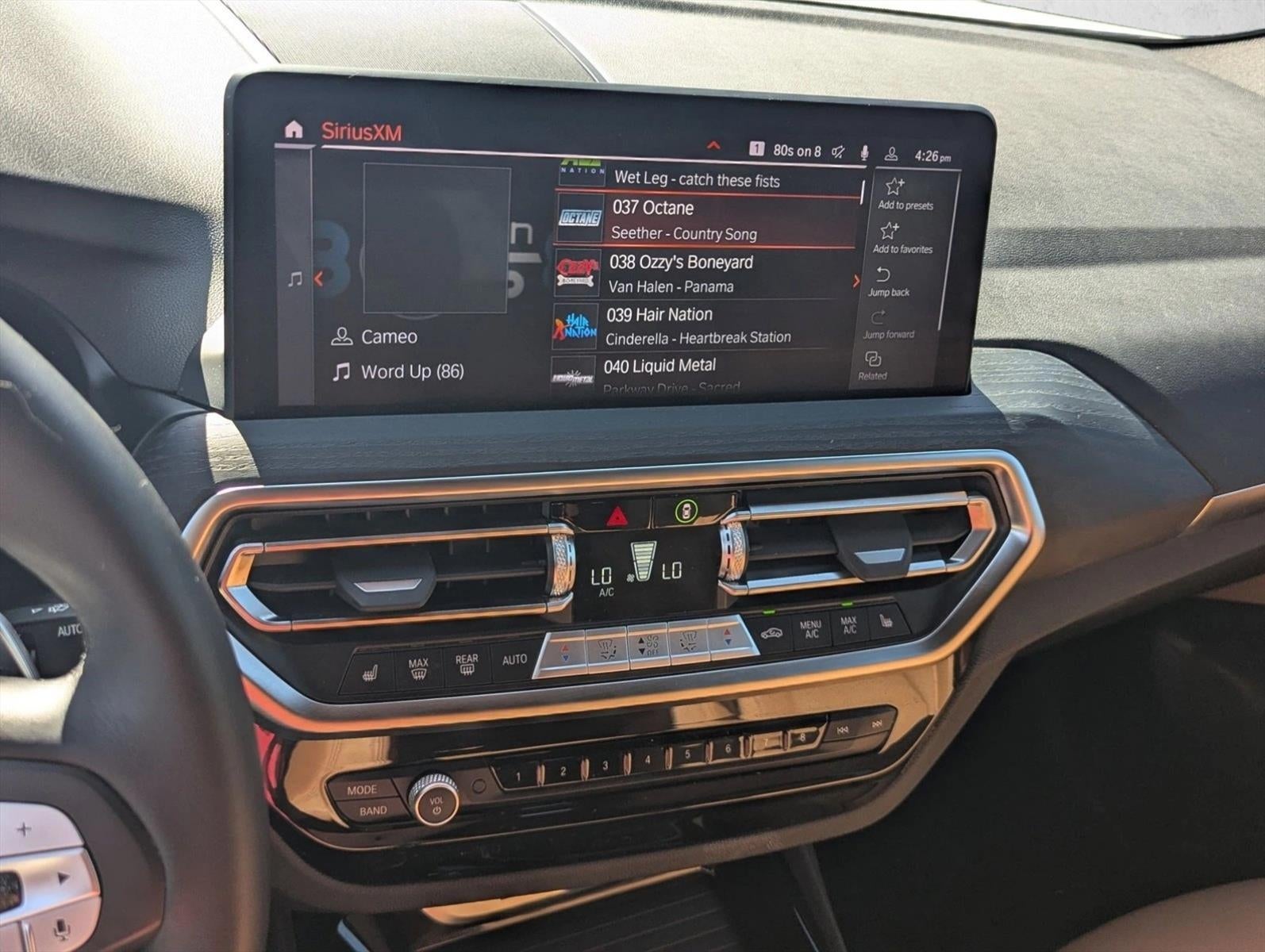 2023 BMW X3 xDrive30i Sports Activity Vehicle