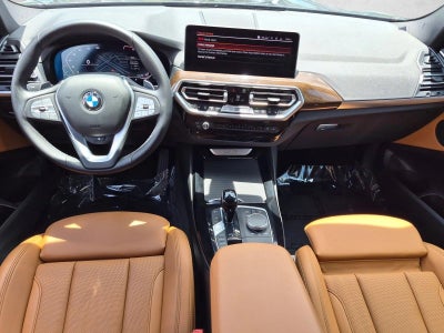 2023 BMW X3 xDrive30i Sports Activity Vehicle