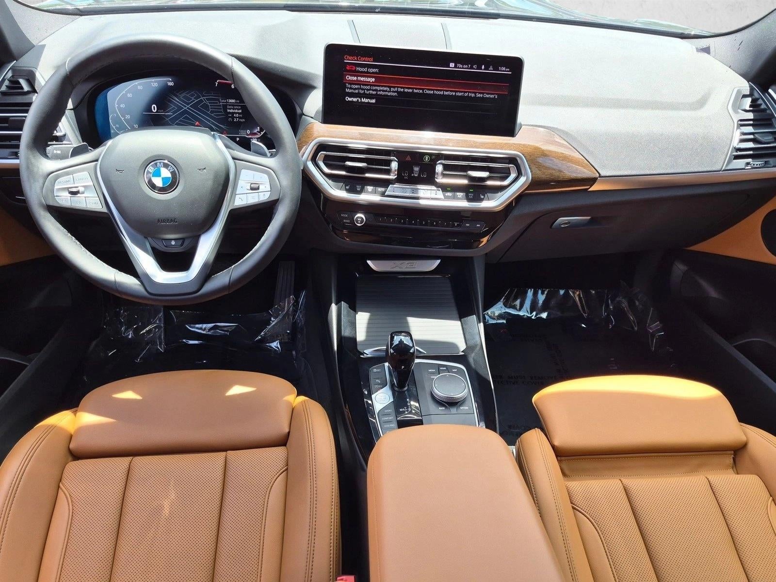 2023 BMW X3 xDrive30i Sports Activity Vehicle