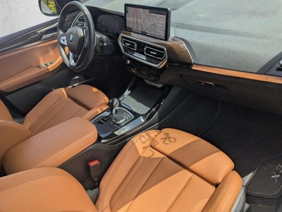 2023 BMW X3 xDrive30i Sports Activity Vehicle