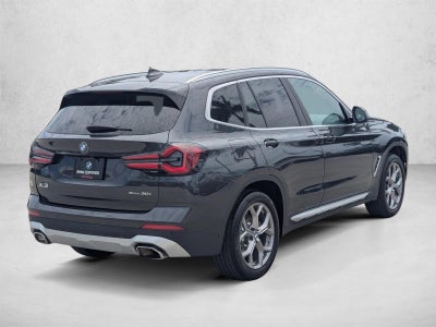 2023 BMW X3 xDrive30i Sports Activity Vehicle