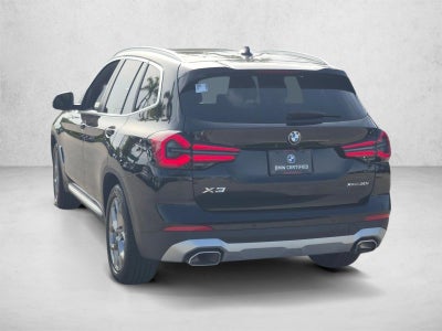 2023 BMW X3 xDrive30i Sports Activity Vehicle