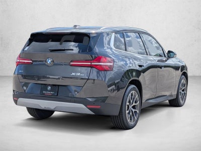 2026 BMW X3 30 xDrive Sports Activity Vehicle