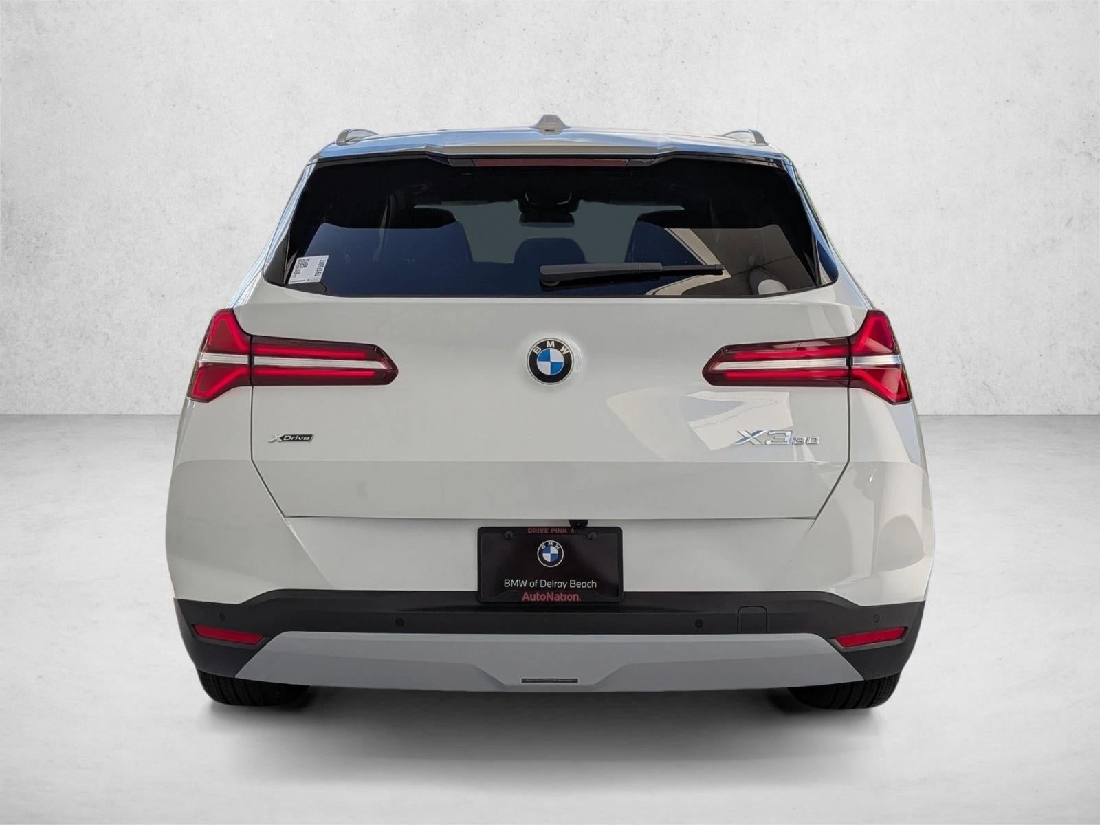 2026 BMW X3 30 xDrive Sports Activity Vehicle