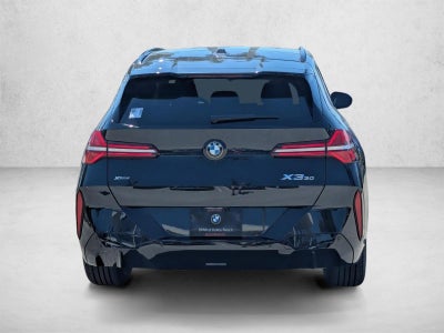 2026 BMW X3 30 xDrive Sports Activity Vehicle