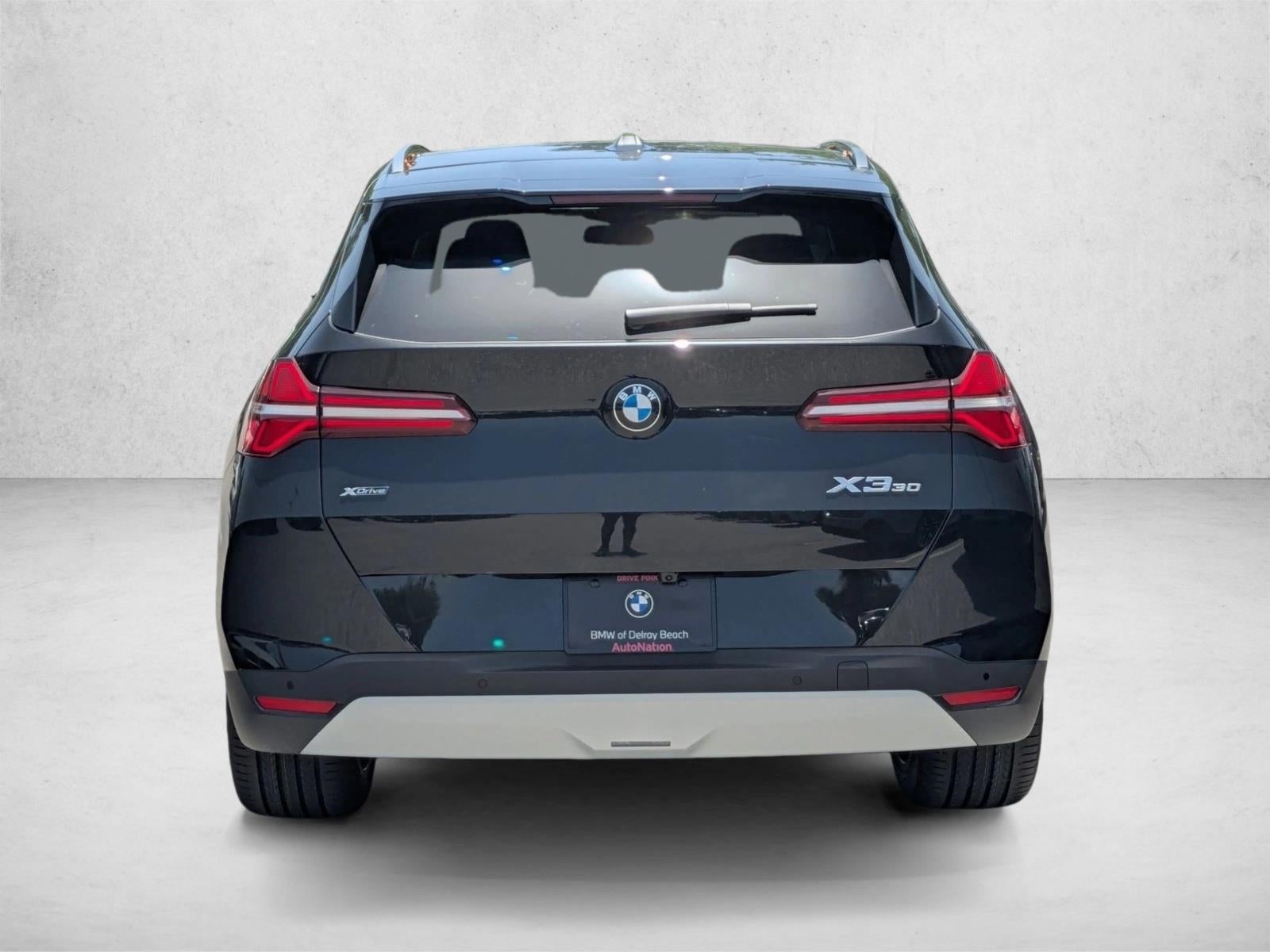 2025 BMW X3 30 xDrive Sports Activity Vehicle