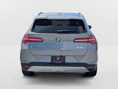 2025 BMW X3 30 xDrive Sports Activity Vehicle