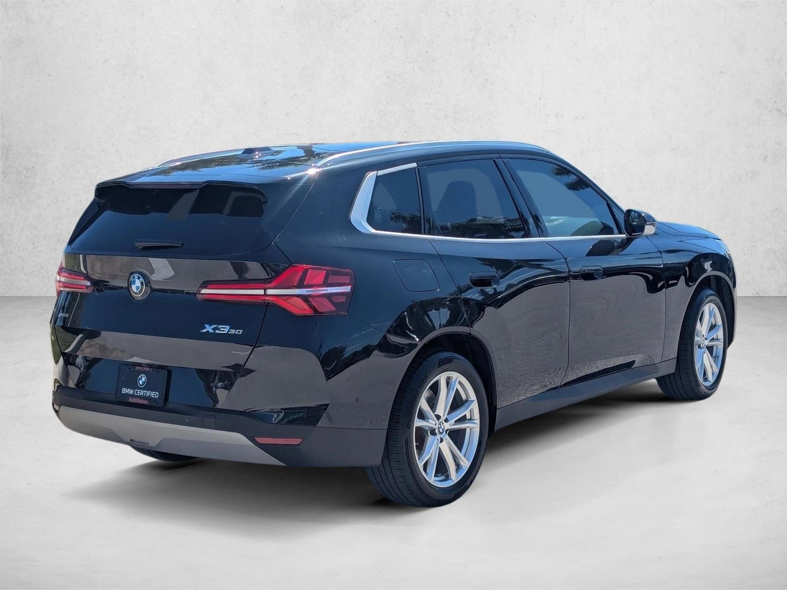 2025 BMW X3 30 xDrive Sports Activity Vehicle