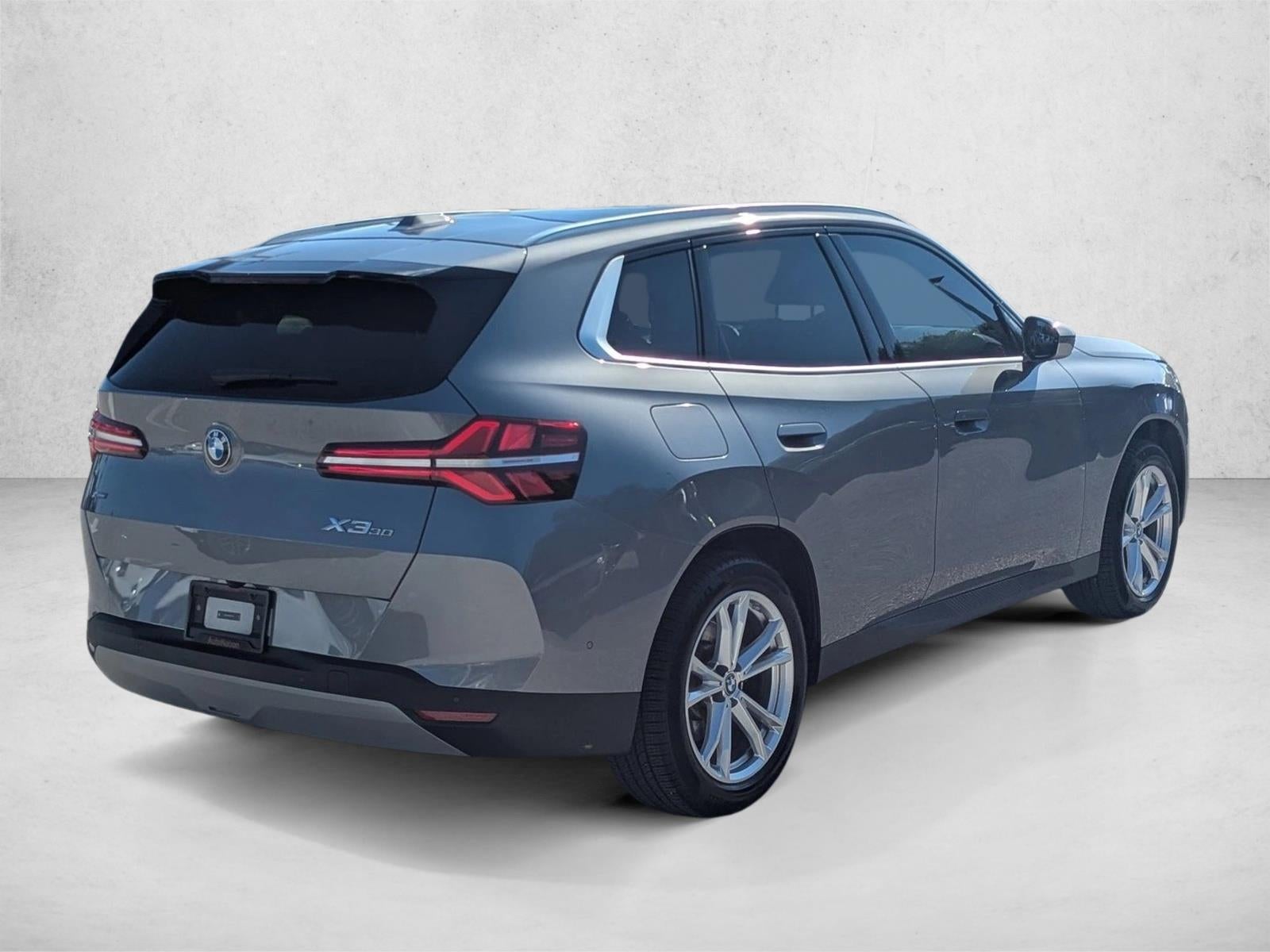 2025 BMW X3 30 xDrive Sports Activity Vehicle