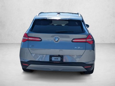 2025 BMW X3 30 xDrive Sports Activity Vehicle
