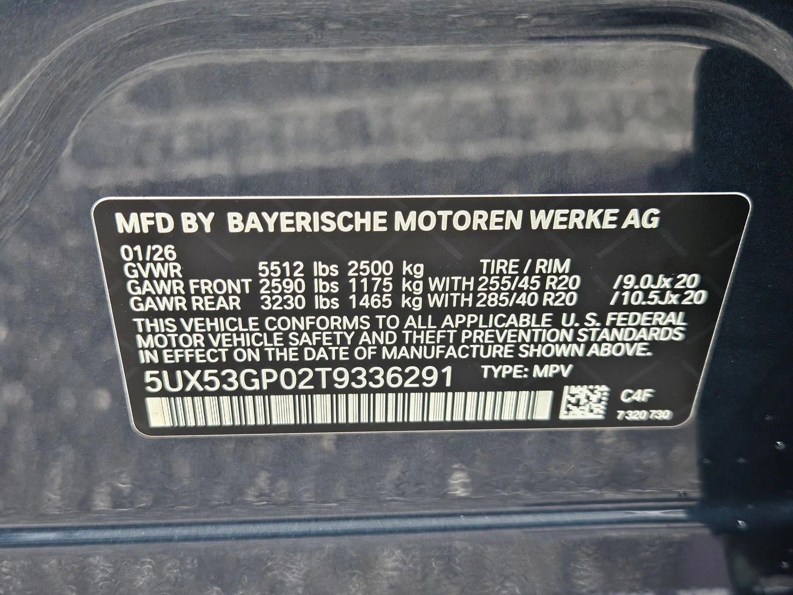 2026 BMW X3 30 xDrive Sports Activity Vehicle