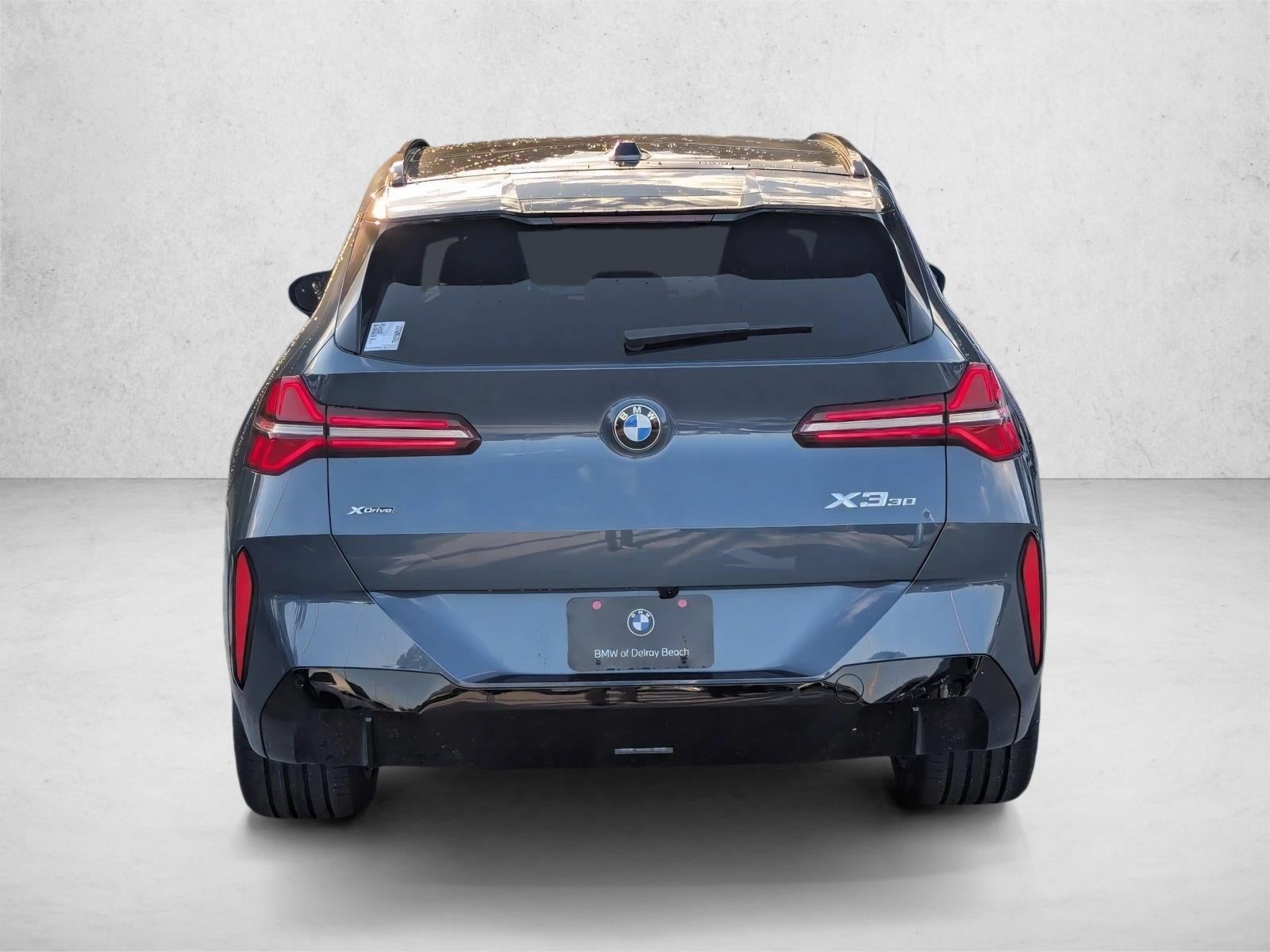 2026 BMW X3 30 xDrive Sports Activity Vehicle