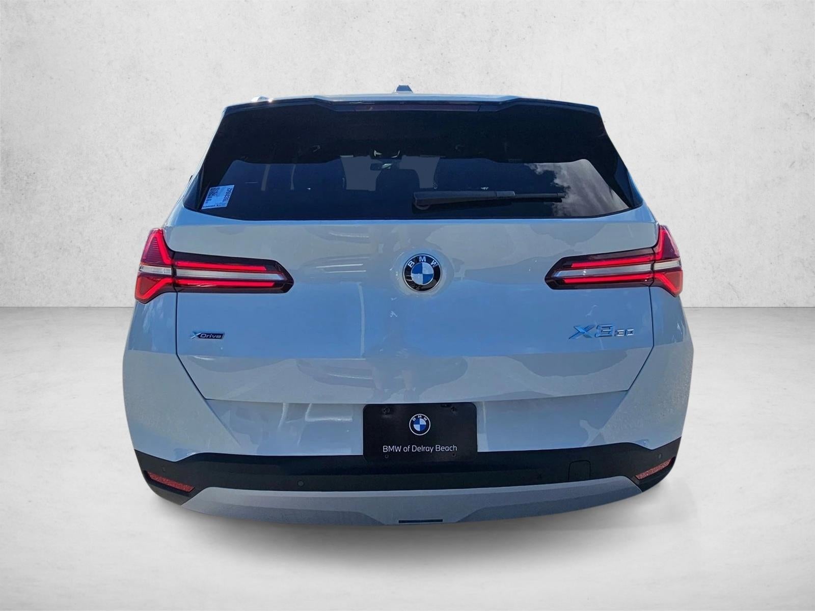 2026 BMW X3 30 xDrive Sports Activity Vehicle