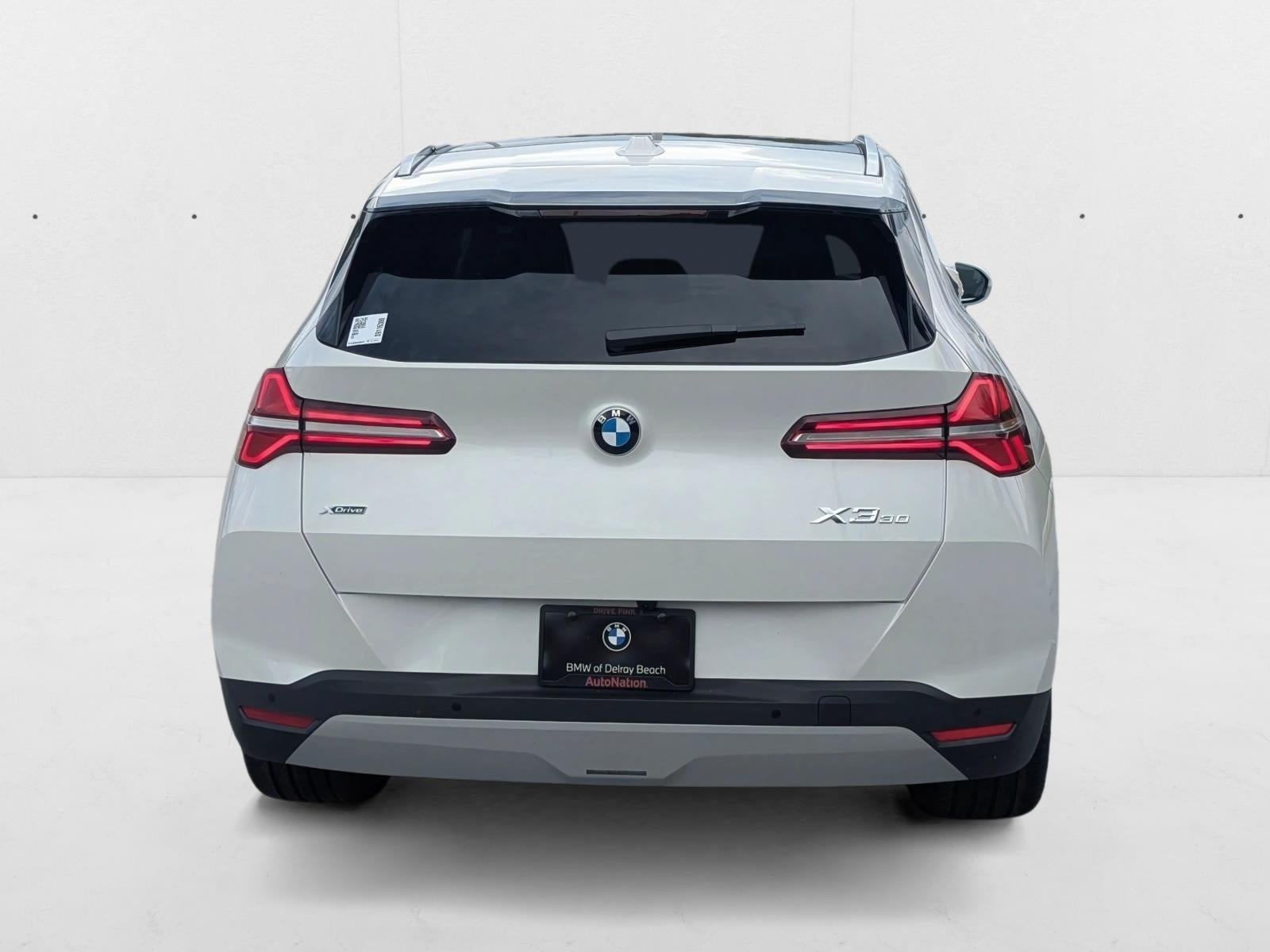 2025 BMW X3 30 xDrive Sports Activity Vehicle