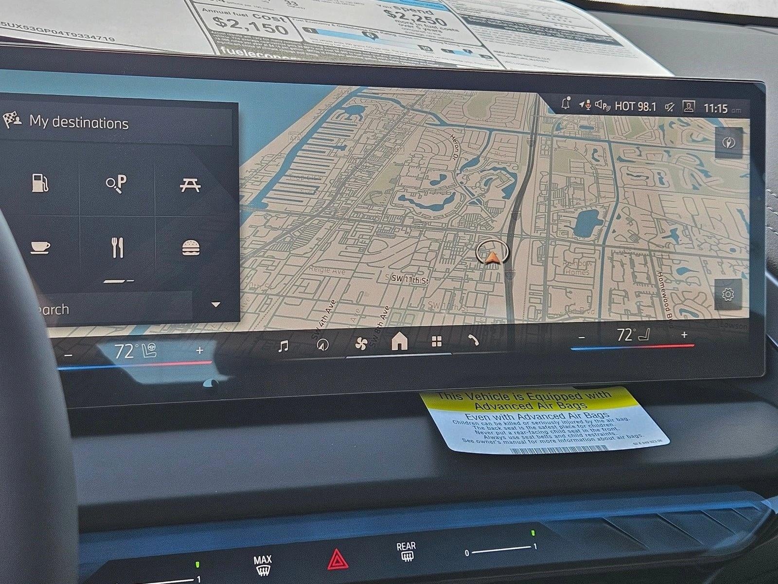 2026 BMW X3 30 xDrive Sports Activity Vehicle