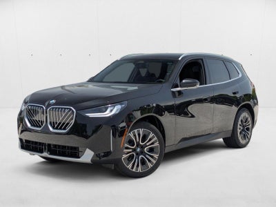 2025 BMW X3 30 xDrive Sports Activity Vehicle