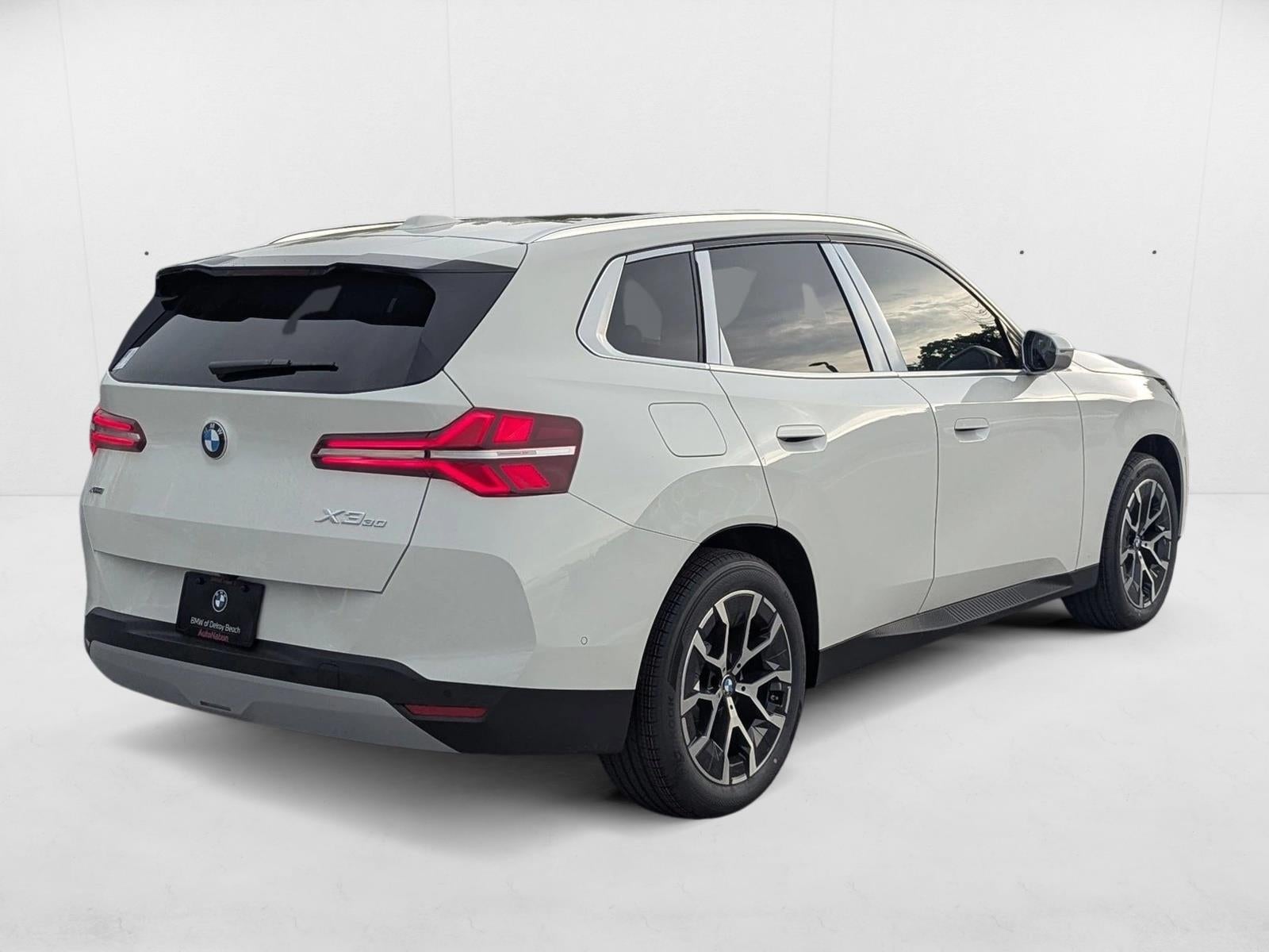 2026 BMW X3 30 xDrive Sports Activity Vehicle