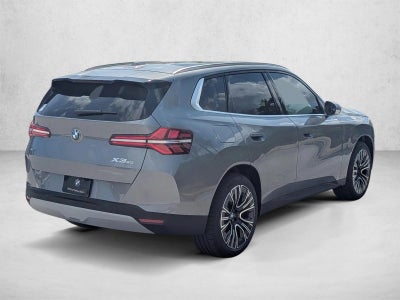 2026 BMW X3 30 xDrive Sports Activity Vehicle