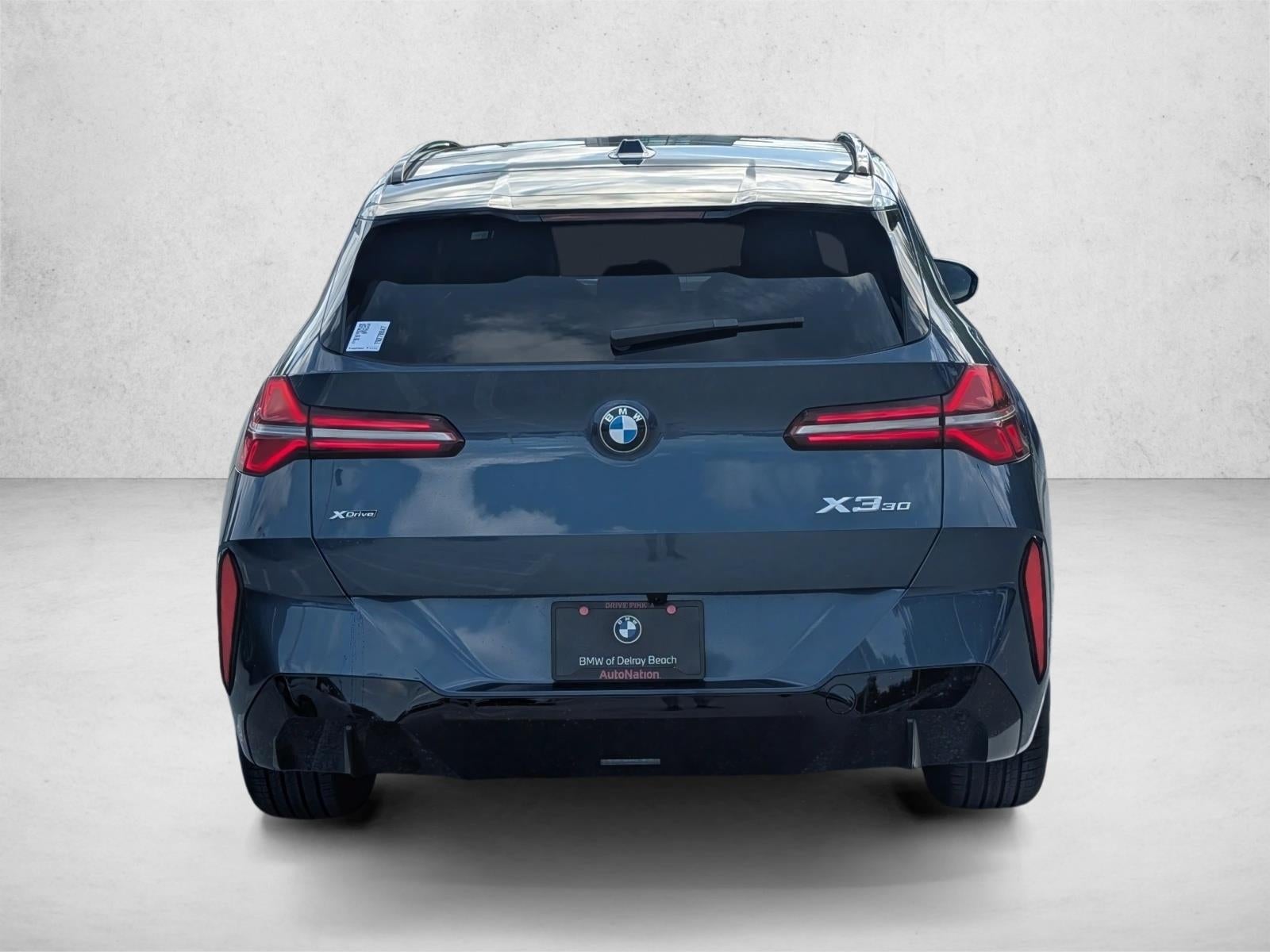 2026 BMW X3 30 xDrive Sports Activity Vehicle