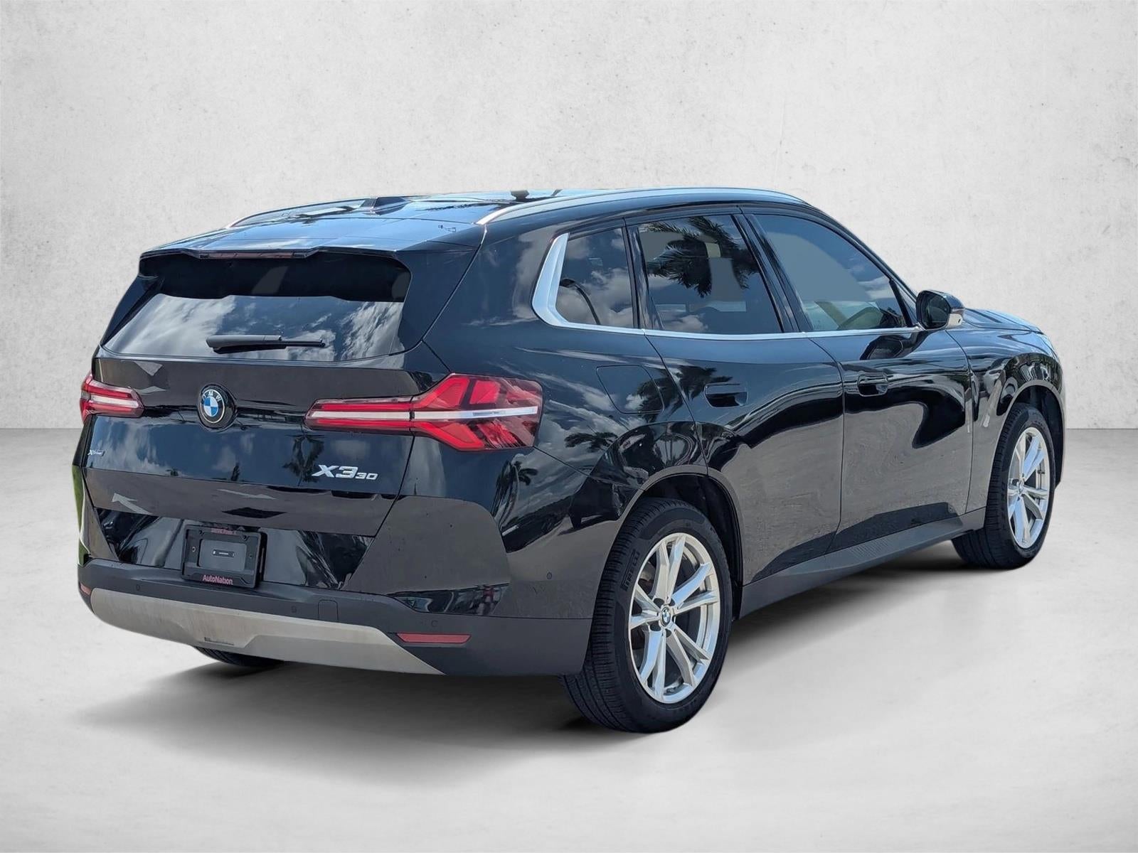 2025 BMW X3 30 xDrive Sports Activity Vehicle