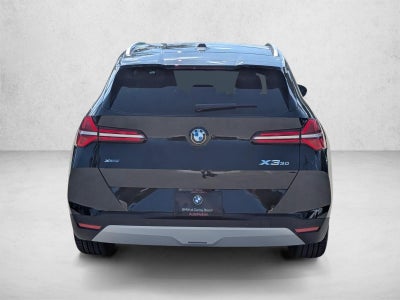 2025 BMW X3 30 xDrive Sports Activity Vehicle